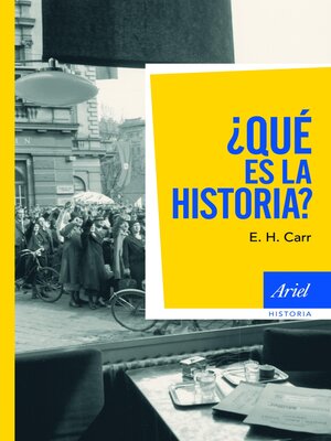 cover image of ¿Qué es la historia?